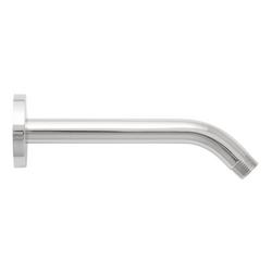 8 in. Shower Arm and Flange in Chrome