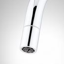 Signature Hardware Chrome Single Handle Pull Down Bar Faucet 