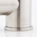 Signature Hardware Stainless Steel Single Handle Pull Down Bar Faucet 