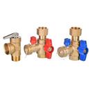 Brass Isolation Valve Kit