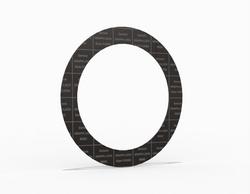 Ring Gasket, Graphite, 4 in. ASME B16.5 Class 150, 0.060 in. Thick