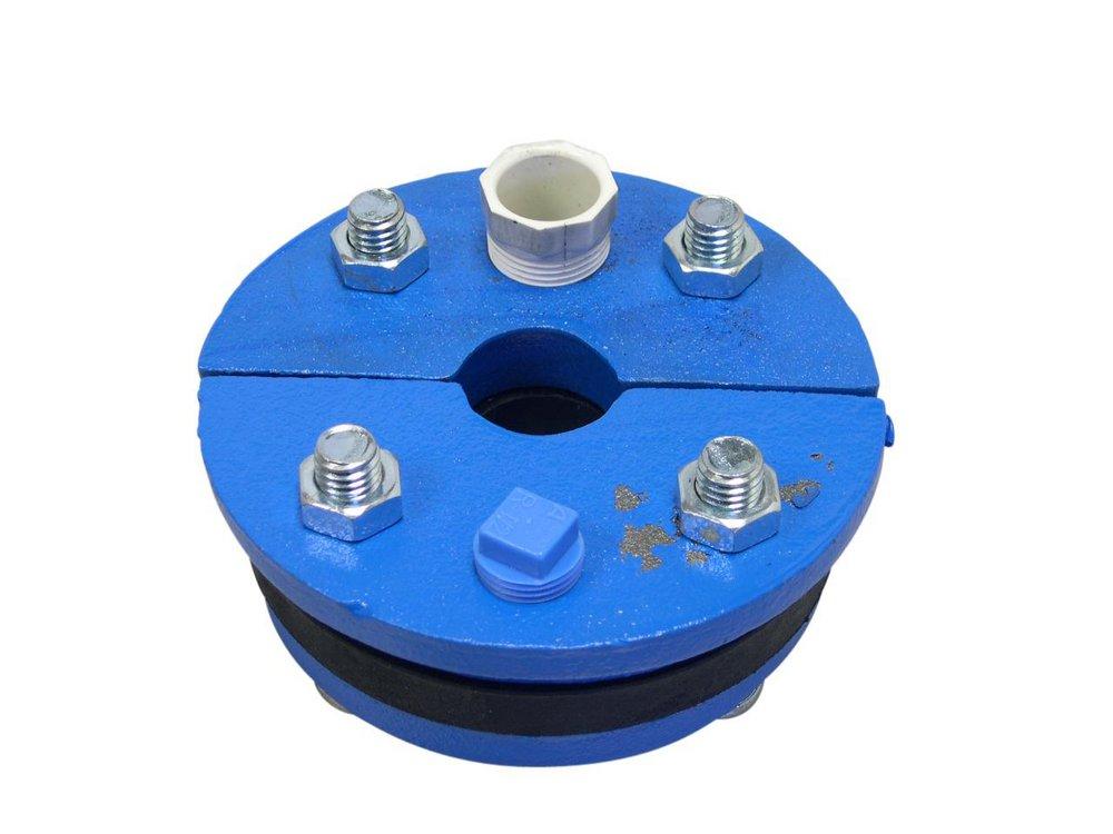 Lead Law Compliant 6 X 2-1/2 Submersible Cast Iron Split WEL Sealant 