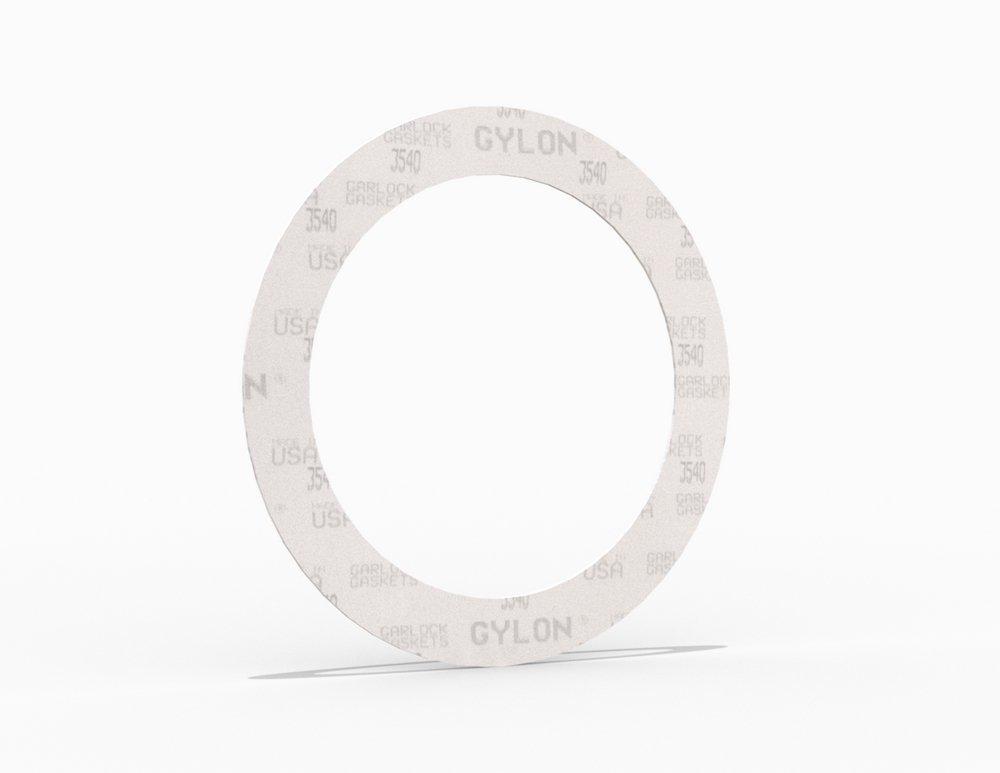 GYLON&reg;  Style 3540 Ring Gasket, Microcellular PTFE PTFE, 2 in. ASME B16.5 Class 150, 0.063 in. Thick 