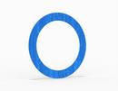 MULTI-SWELL&reg;  Style 3760 Ring Gasket, Synthetic Fiber with Proprietary Rubber Binder Proprietary, 6 in. ASME B16.5 Class 150, 0.125 in. Thick 