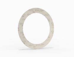 Ring Gasket, Microcellular PTFE with Rigid PTFE Core PTFE, 6 in. ASME B16.5 Class 150, 0.063 in. Thick