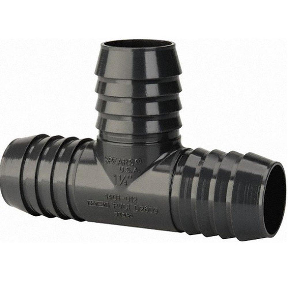 Campbell Manufacturing Insert Straight PVC Tee 