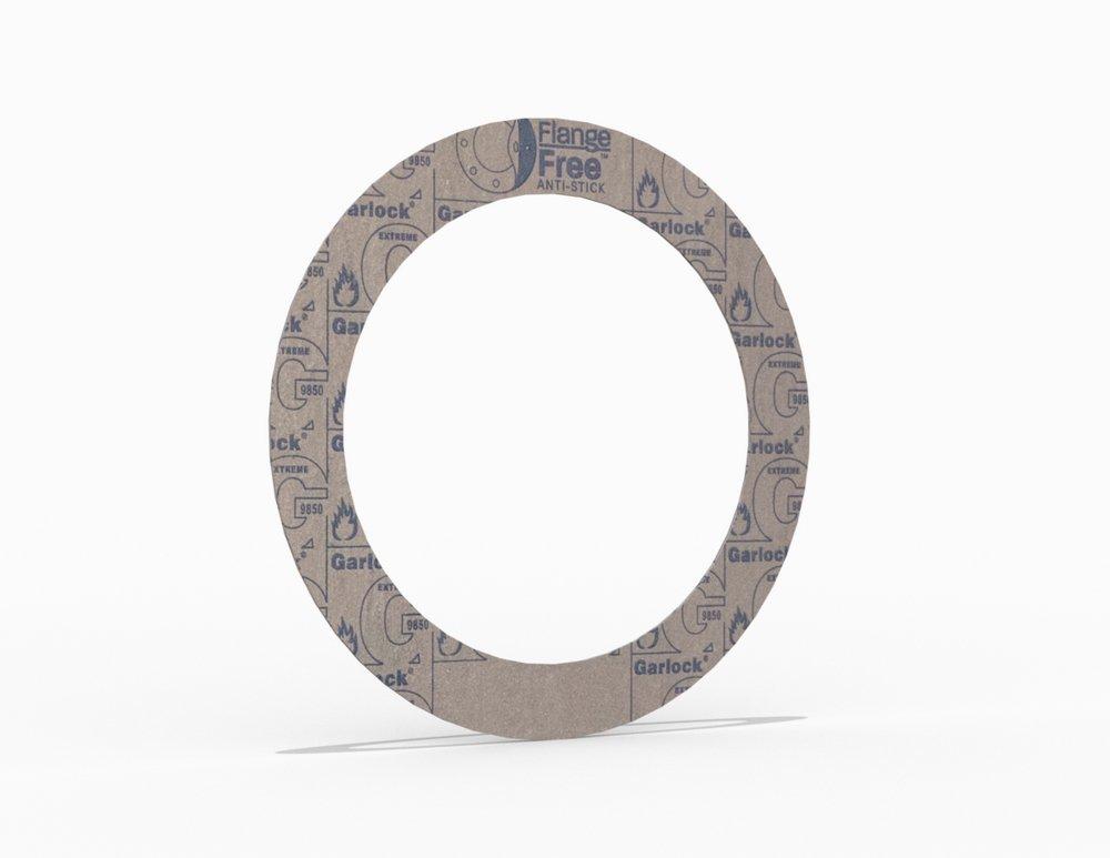 Style 9850  Ring Gasket, Carbon Fiber with Nitrile Binder(NBR) Nitrile(NBR), 1 1/4 in. ASME B16.5 Class 300, 0.063 in. Thick 