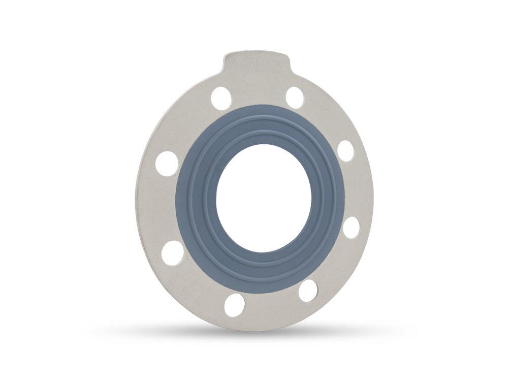 Garlock Off White/Sky Blue 0.125 in. 150# 250 psi Plastic and Rubber Gasket 