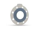 Garlock Off White/Sky Blue 0.125 in. 150# 250 psi Plastic and Rubber Gasket 
