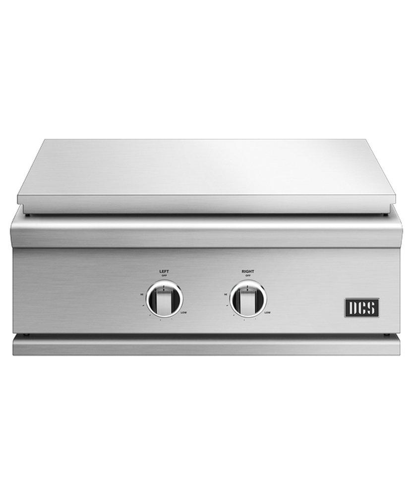 Dynamic Cooking Systems Stainless Steel 26-7/8 x 10-1/2 in. 20000 BTU 2-Burner Gas Electronic Ignition Built-In Grill in Stainless Steel 