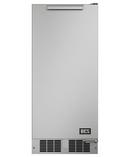 Dynamic Cooking Systems Stainless Steel 21-1/2 x 35-3/4 in. 35 lb. Rectangular Ice Maker 