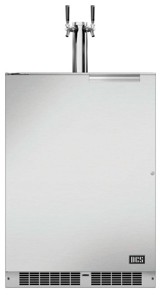 24 KEG/BEER DOUBLE TAP - LEFT HINGE 