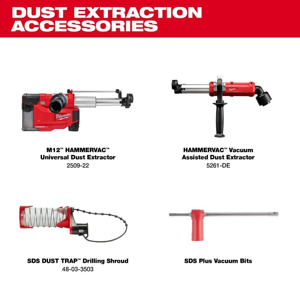 M18 BRUSHLESS 1 SDS PLUS D-HANDLE ROTARY HAMMER 