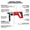 M18 BRUSHLESS 1 SDS PLUS D-HANDLE ROTARY HAMMER 