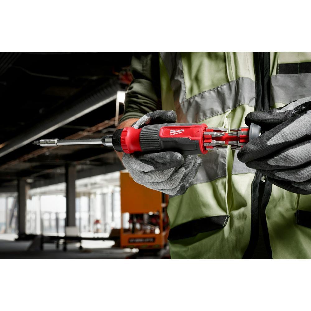 14-IN-1 RATCHETING MULTI-BIT SCREWDRIVER 