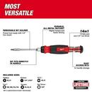 14-IN-1 RATCHETING MULTI-BIT SCREWDRIVER 