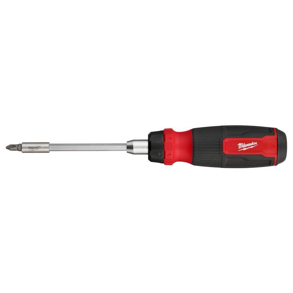 14-IN-1 RATCHETING MULTI-BIT SCREWDRIVER 