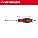 14-IN-1 RATCHETING MULTI-BIT SCREWDRIVER 