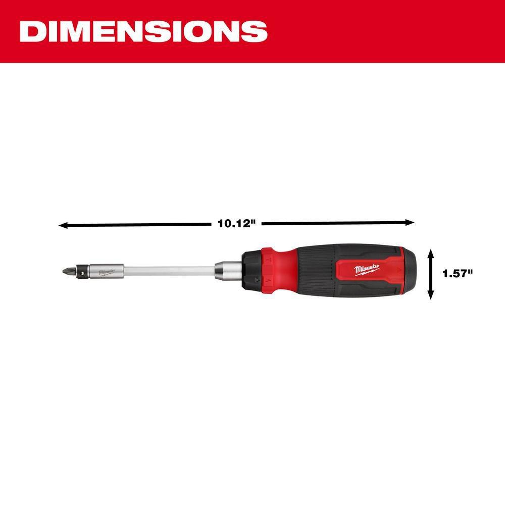 27-IN-1 RATCHETING MULTI-BIT SCREWDRIVER 