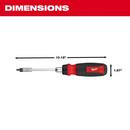 27-IN-1 RATCHETING MULTI-BIT SCREWDRIVER 
