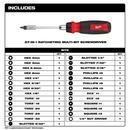 27-in-1 Ratching Multi-Bit Screwdriver 