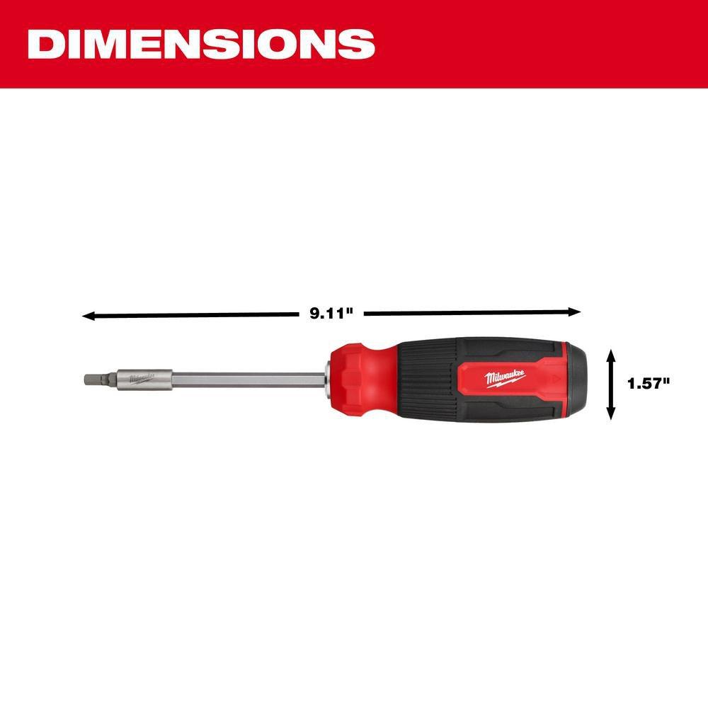 14-IN-1 HEX MULTI-BIT SCREWDRIVER 