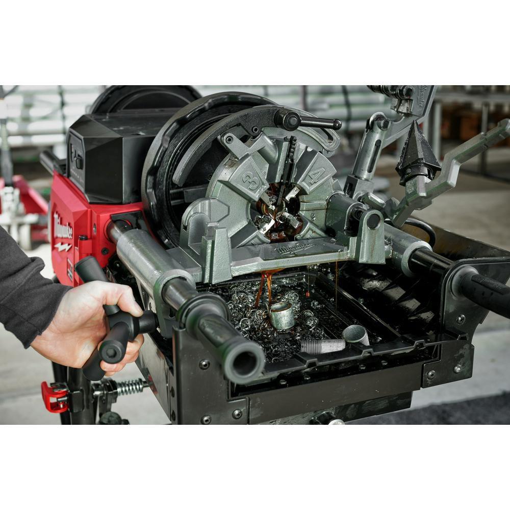 MILWAUKEE 1-2 HIGH SPEED NPT UNIVERSAL PIPE THREADING DIES 