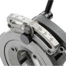 NPT PIPE THREADING DIE HEAD W/ MICRO-ADJUST 