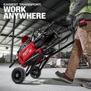 MX FUEL PIPE THREADING MACHINE 