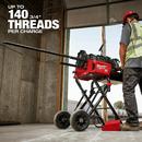 MX FUEL PIPE THREADING MACHINE 