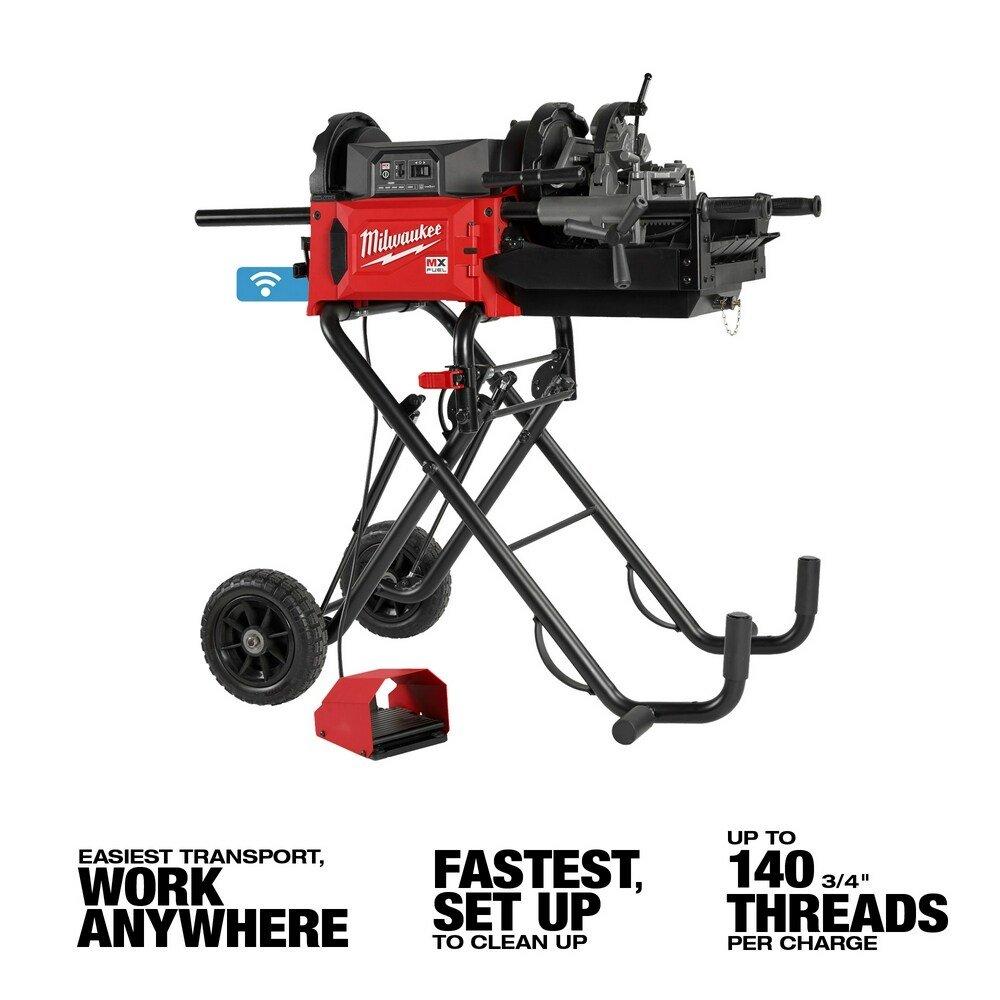 Pipe Threading Machine 