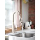 Moen Spot Resist Stainless Single Handle Pull Down Kitchen Faucet with Side Spray 