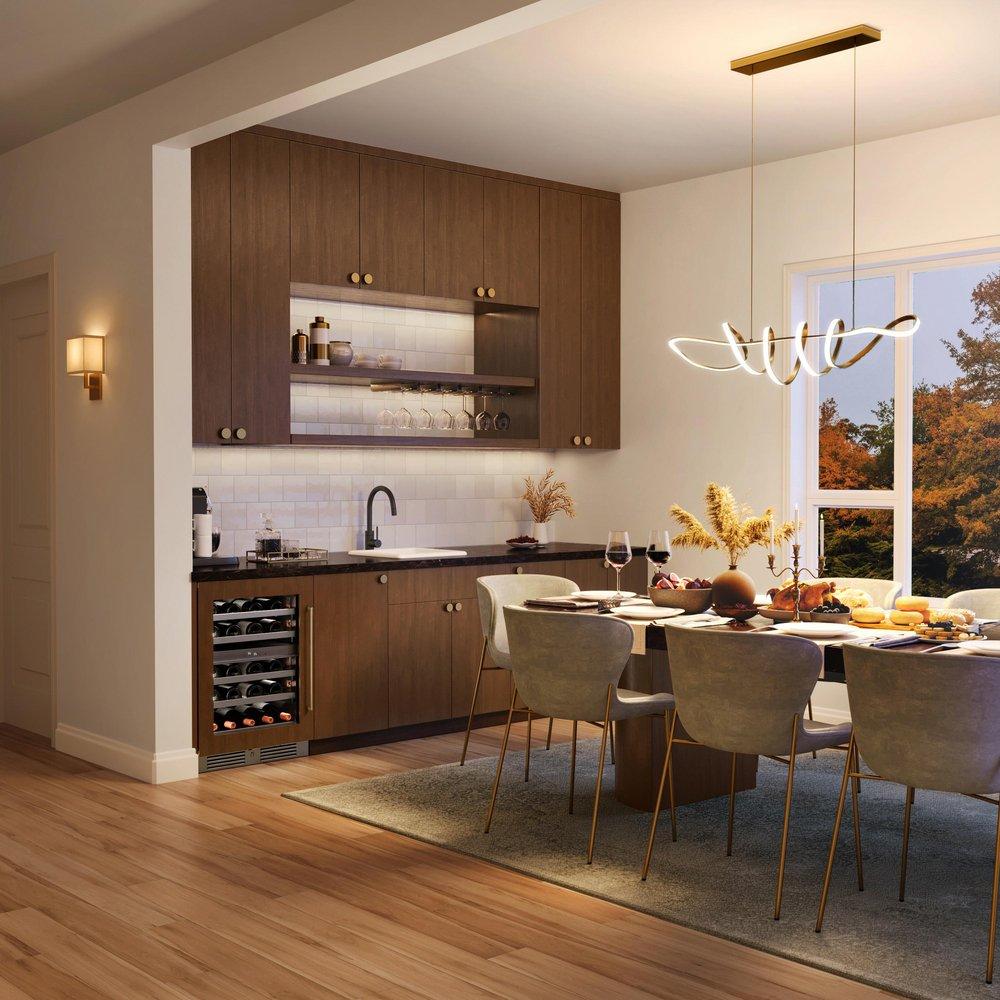 ASTOR BY ROBIN BARON - LED ISLAND LIGHT 