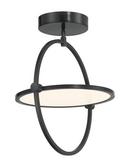 STUDIO 23 - LED SEMI FLUSH MOUNT 