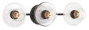 VAPORS - 3 LIGHT BATH VANITY 