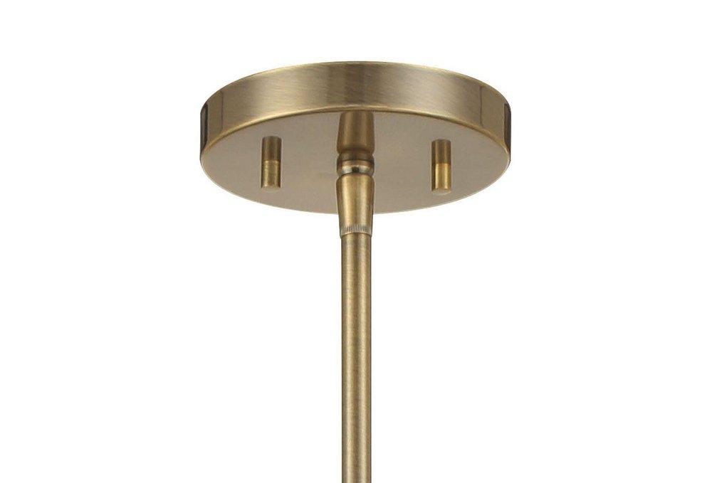 POPULUXE - 6 LIGHT CHANDELIER 