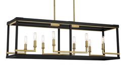 8-Light Island Light Fixture