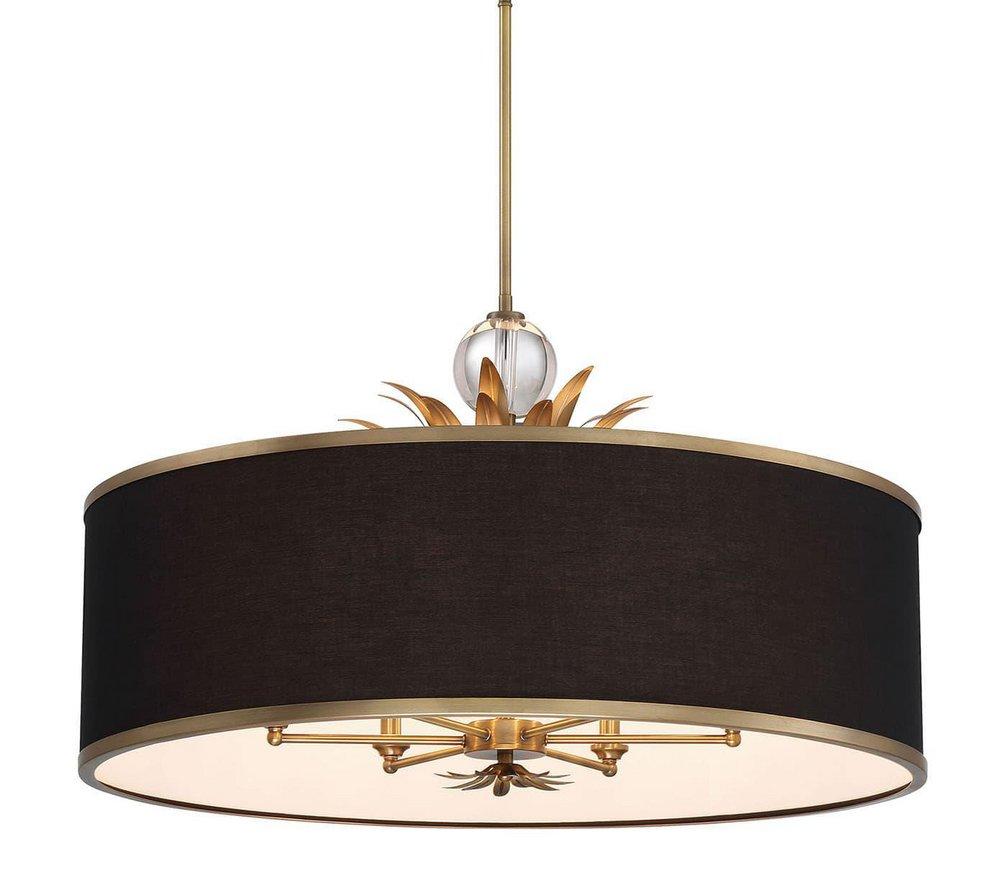 CAPRIO - 6 LIGHT PENDANT 