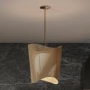 16 in. 1-Light Pendant with Natural Rope Shade 