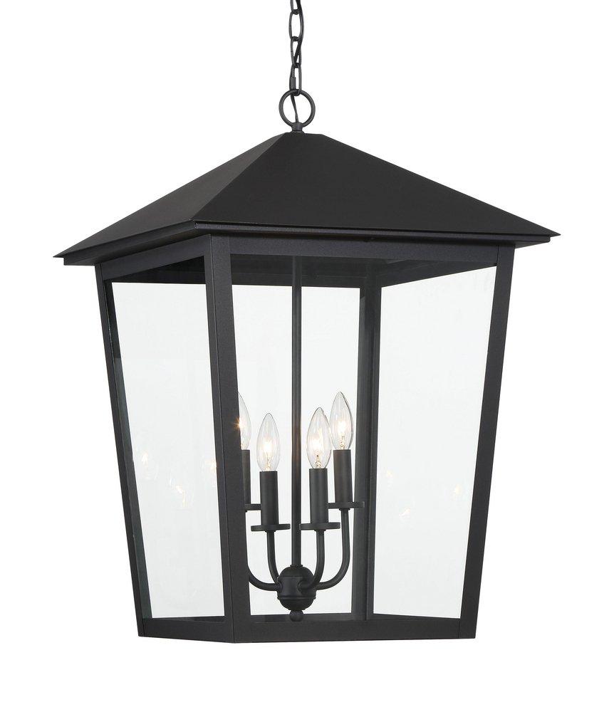 NOBLE HILL - 4 LIGHT OUTDOOR HANGING 