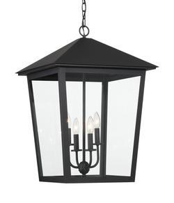 4-Light Outdoor Wall Sconce in Sand Coal