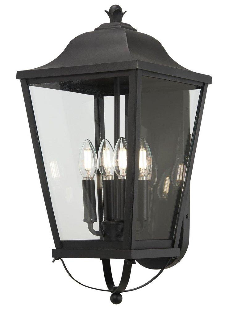 SAVANNAH - 4 LIGHT OUTDOOR WALL MOUNT 