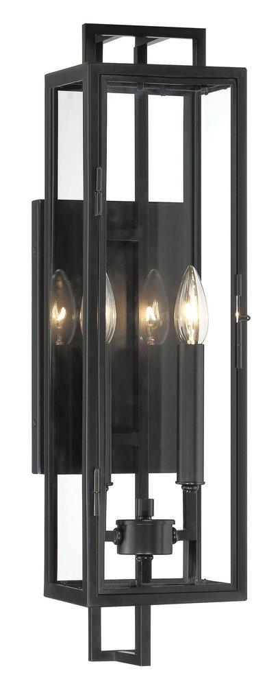 KNOLL ROAD - 2 LIGHT OUTDOOR WALL MOUNT 