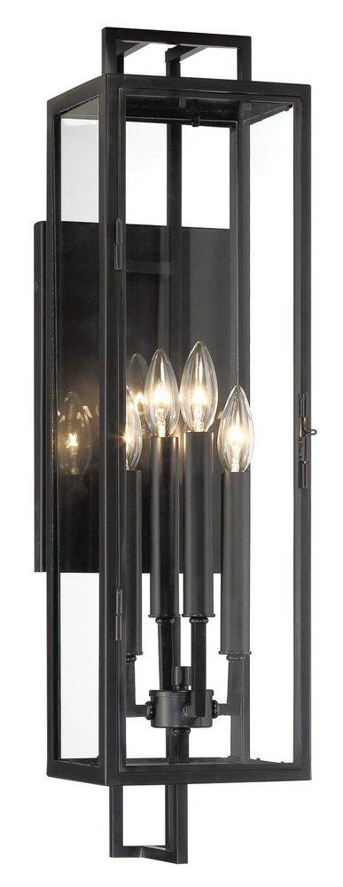 KNOLL ROAD - 4 LIGHT OUTDOOR WALL MOUNT 
