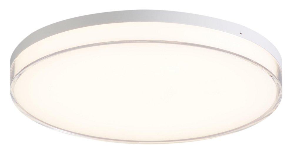 Minka Lavery White 11 in. LED Flush Mount Ceiling Fixture 