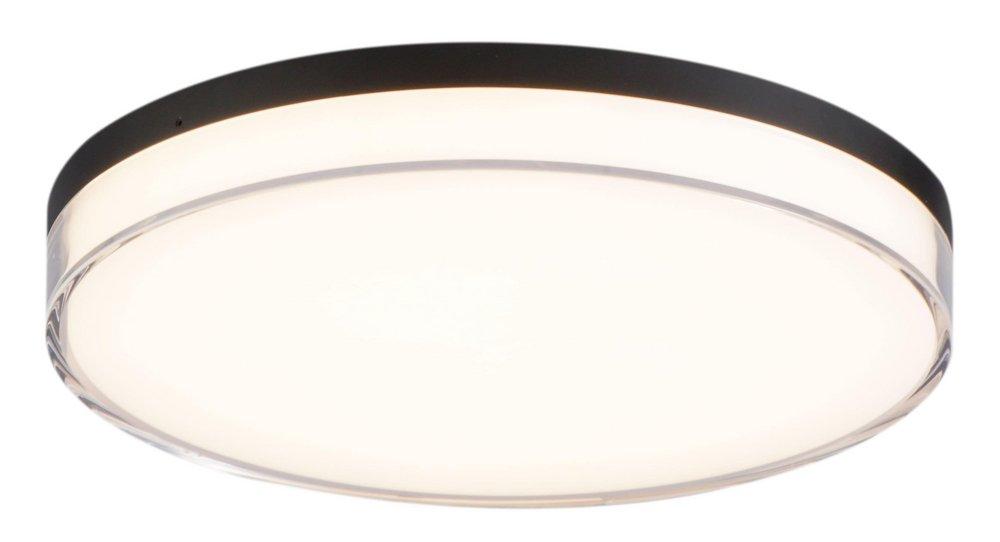 Minka Lavery Coal 11 in. LED Flush Mount Ceiling Fixture 