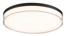 Minka Lavery Coal 11 in. LED Flush Mount Ceiling Fixture 