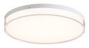 Minka Lavery White 13 in. LED Flush Mount Ceiling Fixture 