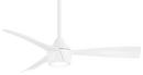 Minka Aire Flat White 44 in. 3-Blade Outdoor Ceiling Fan 