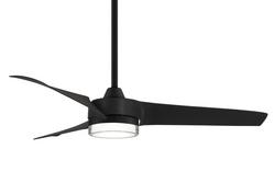 56 in. 3-Blade Ceiling Fan in Coal
